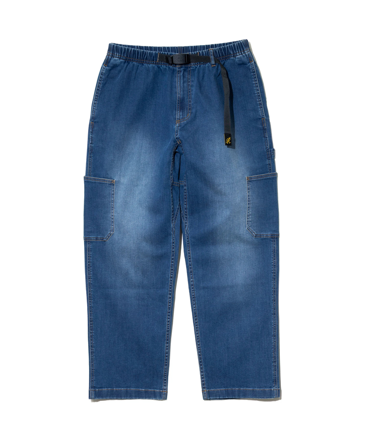 go slow caravan(ゴースローキャラバン) |【GSC別注】GRAMICCI/グラミチ LOOSE SIDE POCKET DENIM PANTS (MENS/WOMENS)