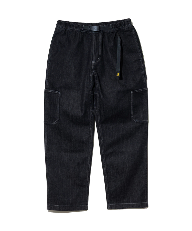 go slow caravan(ゴースローキャラバン) |【GSC別注】GRAMICCI/グラミチ LOOSE SIDE POCKET DENIM PANTS (MENS/WOMENS)