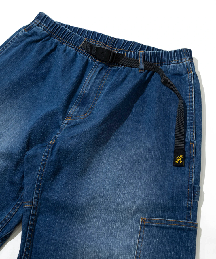 go slow caravan(ゴースローキャラバン) |【GSC別注】GRAMICCI/グラミチ LOOSE SIDE POCKET DENIM PANTS (MENS/WOMENS)