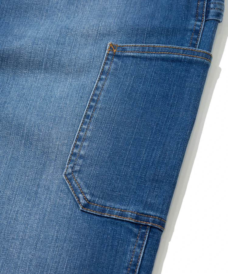 go slow caravan(ゴースローキャラバン) |【GSC別注】GRAMICCI/グラミチ LOOSE SIDE POCKET DENIM PANTS (MENS/WOMENS)