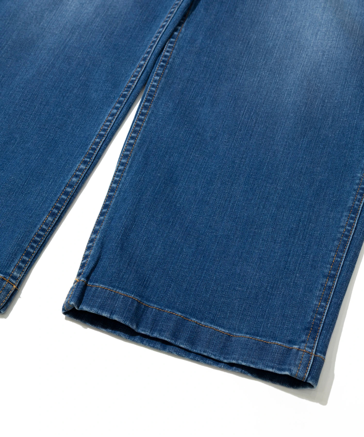 go slow caravan(ゴースローキャラバン) |【GSC別注】GRAMICCI/グラミチ LOOSE SIDE POCKET DENIM PANTS (MENS/WOMENS)