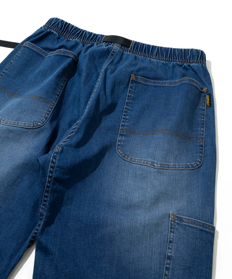 go slow caravan(ゴースローキャラバン) |【GSC別注】GRAMICCI/グラミチ LOOSE SIDE POCKET DENIM PANTS (MENS/WOMENS)