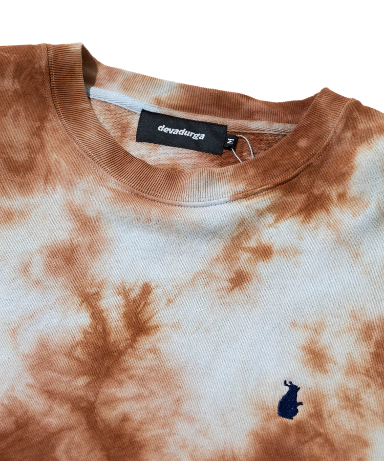 go slow caravan(ゴースローキャラバン) |devadurga/デヴァドゥルガ MARBLE SWEAT (MENS)