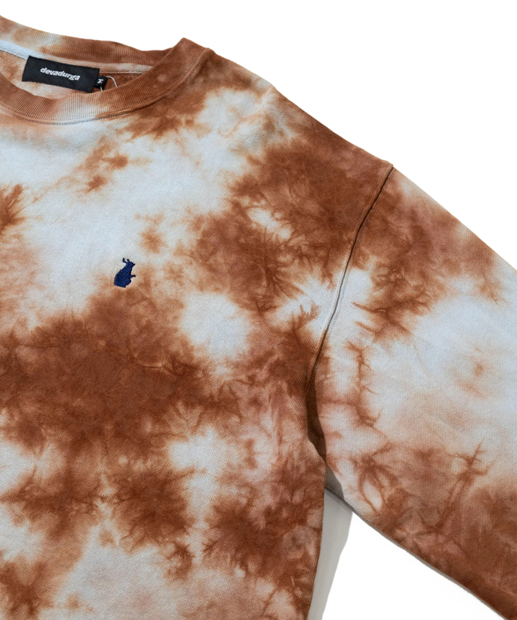 go slow caravan(ゴースローキャラバン) |devadurga/デヴァドゥルガ MARBLE SWEAT (MENS)