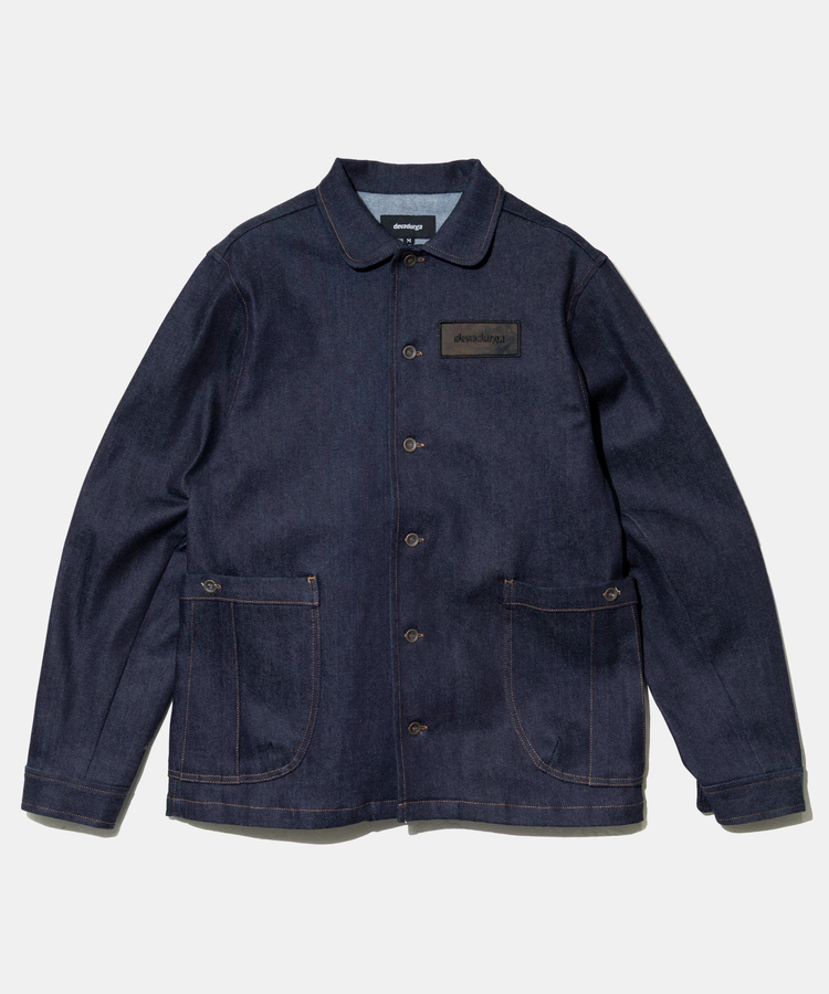 go slow caravan(ゴースローキャラバン) |devadurga/デヴァドゥルガ DENIM COVERALLS (MENS)