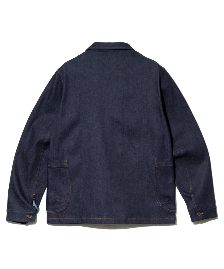 go slow caravan(ゴースローキャラバン) |devadurga/デヴァドゥルガ DENIM COVERALLS (MENS)