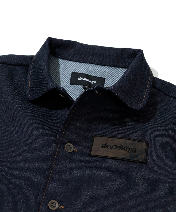 go slow caravan(ゴースローキャラバン) |devadurga/デヴァドゥルガ DENIM COVERALLS (MENS)