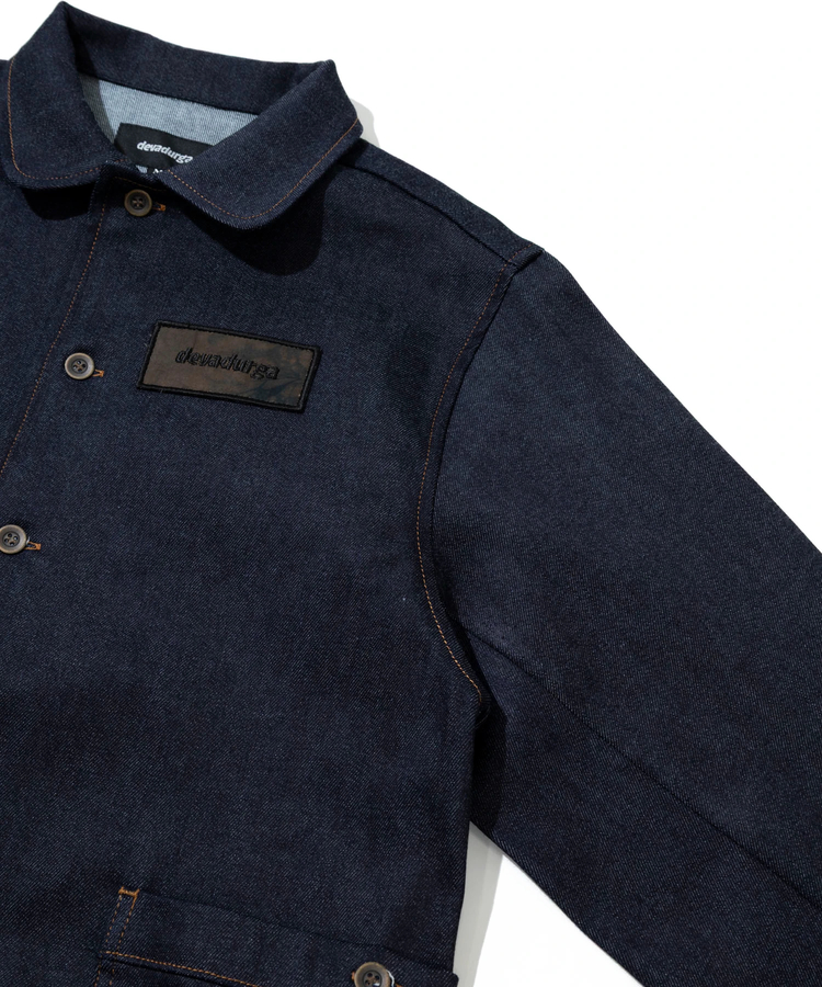 go slow caravan(ゴースローキャラバン) |devadurga/デヴァドゥルガ DENIM COVERALLS (MENS)
