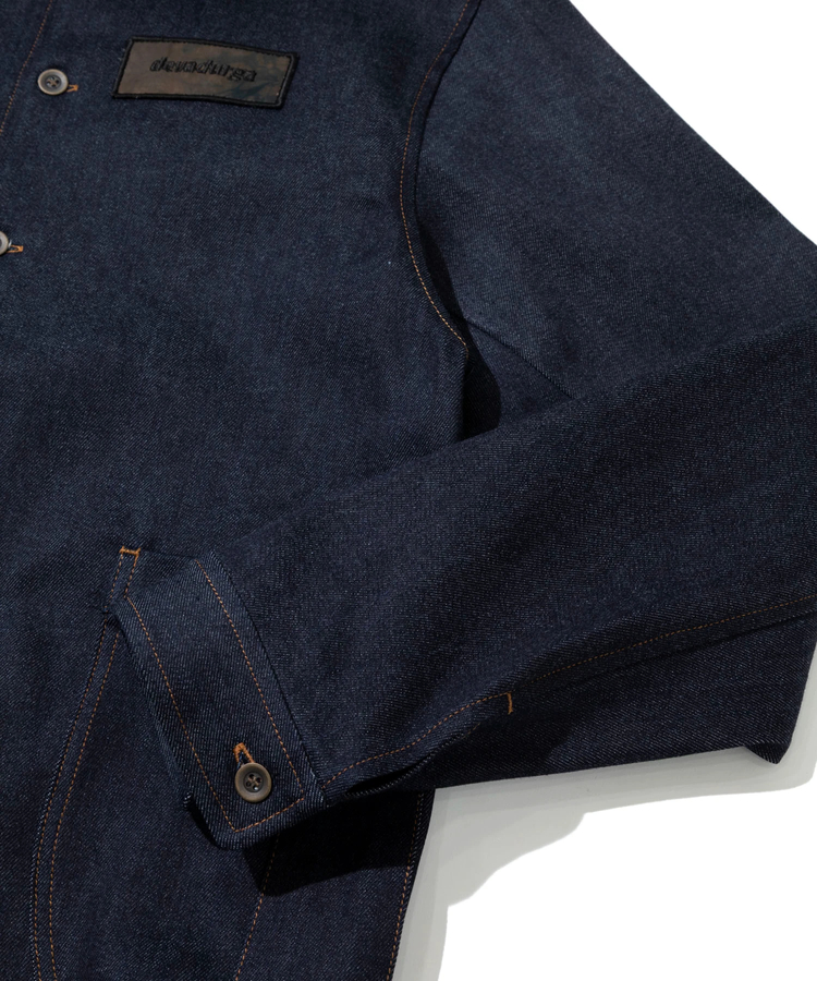 go slow caravan(ゴースローキャラバン) |devadurga/デヴァドゥルガ DENIM COVERALLS (MENS)