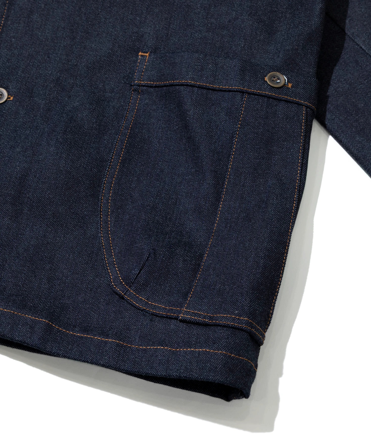 go slow caravan(ゴースローキャラバン) |devadurga/デヴァドゥルガ DENIM COVERALLS (MENS)