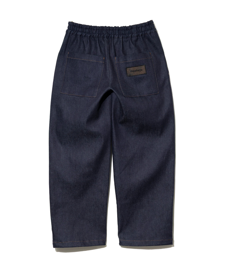 go slow caravan(ゴースローキャラバン) |devadurga/デヴァドゥルガ DENIM PAINTER PANTS (MENS)