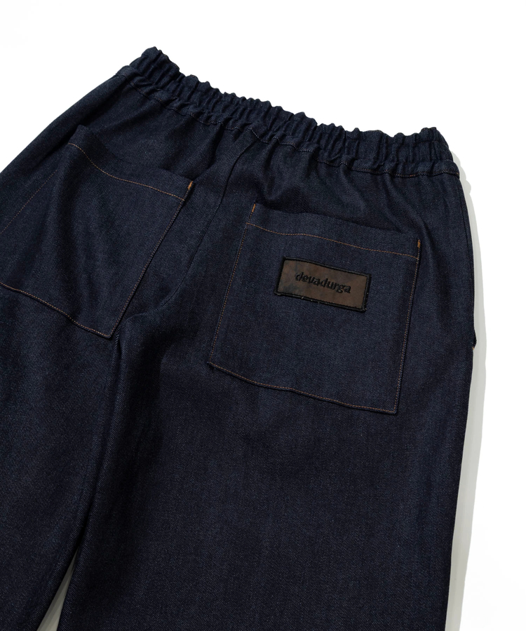 go slow caravan(ゴースローキャラバン) |devadurga/デヴァドゥルガ DENIM PAINTER PANTS (MENS)