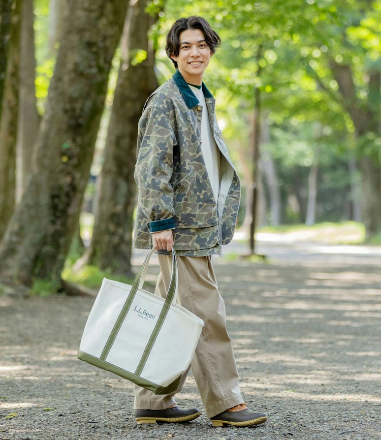 go slow caravan(ゴースローキャラバン) |L.L.Bean/エルエルビーン Prospect Harbor Field Coat (MENS)