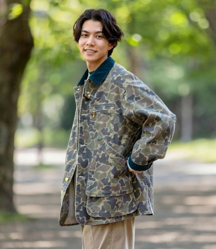 go slow caravan(ゴースローキャラバン) |L.L.Bean/エルエルビーン Prospect Harbor Field Coat (MENS)