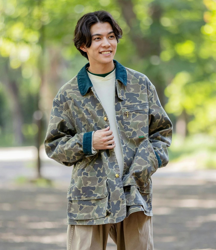 go slow caravan(ゴースローキャラバン) |L.L.Bean/エルエルビーン Prospect Harbor Field Coat (MENS)