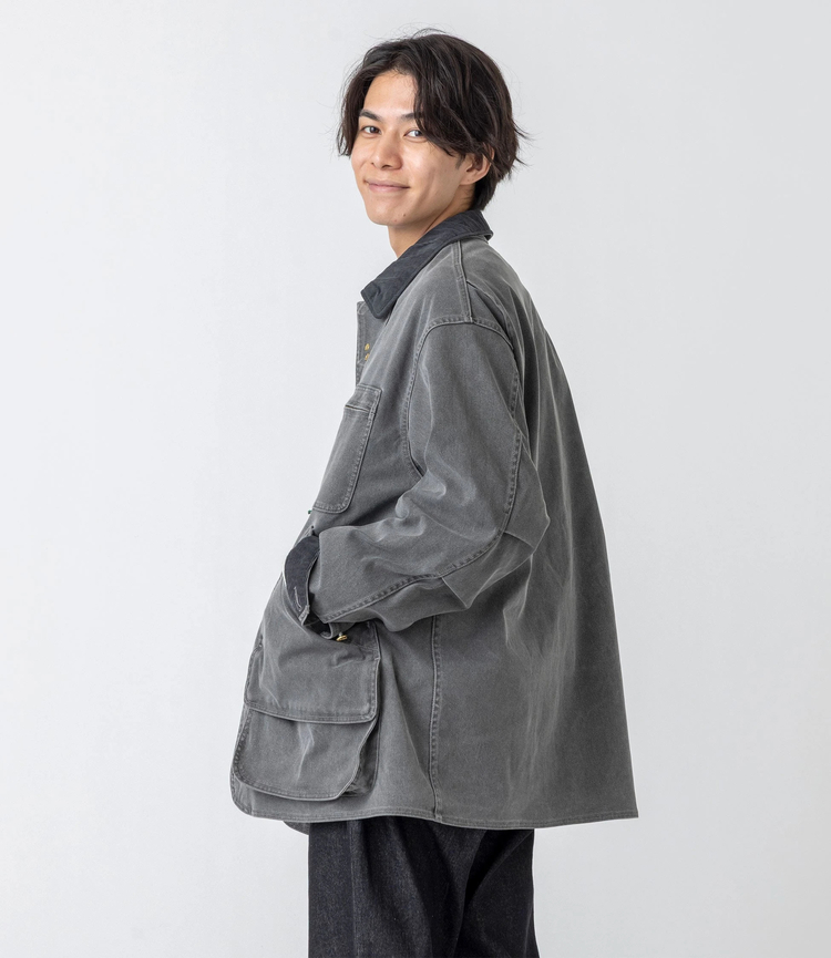 go slow caravan(ゴースローキャラバン) |L.L.Bean/エルエルビーン Prospect Harbor Field Coat (MENS)