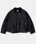 go slow caravan(ゴースローキャラバン) |L.L.Bean/エルエルビーン Field Coat Fleece Lined Indigo (WOMENS)