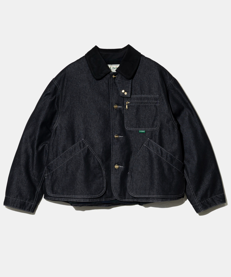 go slow caravan(ゴースローキャラバン) |L.L.Bean/エルエルビーン Field Coat Fleece Lined Indigo (WOMENS)