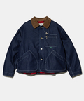 go slow caravan(ゴースローキャラバン) |L.L.Bean/エルエルビーン Field Coat Fleece Lined Indigo (WOMENS)