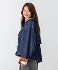 go slow caravan(ゴースローキャラバン) |L.L.Bean/エルエルビーン Field Coat Fleece Lined Indigo (WOMENS)