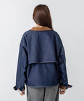 go slow caravan(ゴースローキャラバン) |L.L.Bean/エルエルビーン Field Coat Fleece Lined Indigo (WOMENS)
