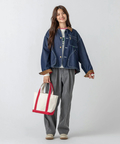 go slow caravan(ゴースローキャラバン) |L.L.Bean/エルエルビーン Field Coat Fleece Lined Indigo (WOMENS)