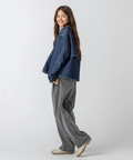 go slow caravan(ゴースローキャラバン) |L.L.Bean/エルエルビーン Field Coat Fleece Lined Indigo (WOMENS)