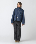 go slow caravan(ゴースローキャラバン) |L.L.Bean/エルエルビーン Field Coat Fleece Lined Indigo (WOMENS)