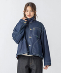 go slow caravan(ゴースローキャラバン) |L.L.Bean/エルエルビーン Field Coat Fleece Lined Indigo (WOMENS)