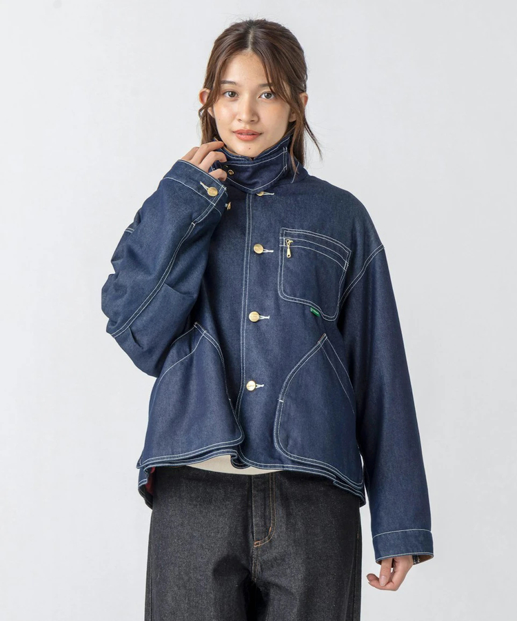go slow caravan(ゴースローキャラバン) |L.L.Bean/エルエルビーン Field Coat Fleece Lined Indigo (WOMENS)