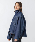 go slow caravan(ゴースローキャラバン) |L.L.Bean/エルエルビーン Field Coat Fleece Lined Indigo (WOMENS)