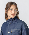 go slow caravan(ゴースローキャラバン) |L.L.Bean/エルエルビーン Field Coat Fleece Lined Indigo (WOMENS)