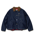 go slow caravan(ゴースローキャラバン) |L.L.Bean/エルエルビーン Field Coat Fleece Lined Indigo (WOMENS)
