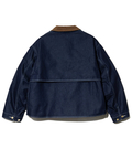 go slow caravan(ゴースローキャラバン) |L.L.Bean/エルエルビーン Field Coat Fleece Lined Indigo (WOMENS)