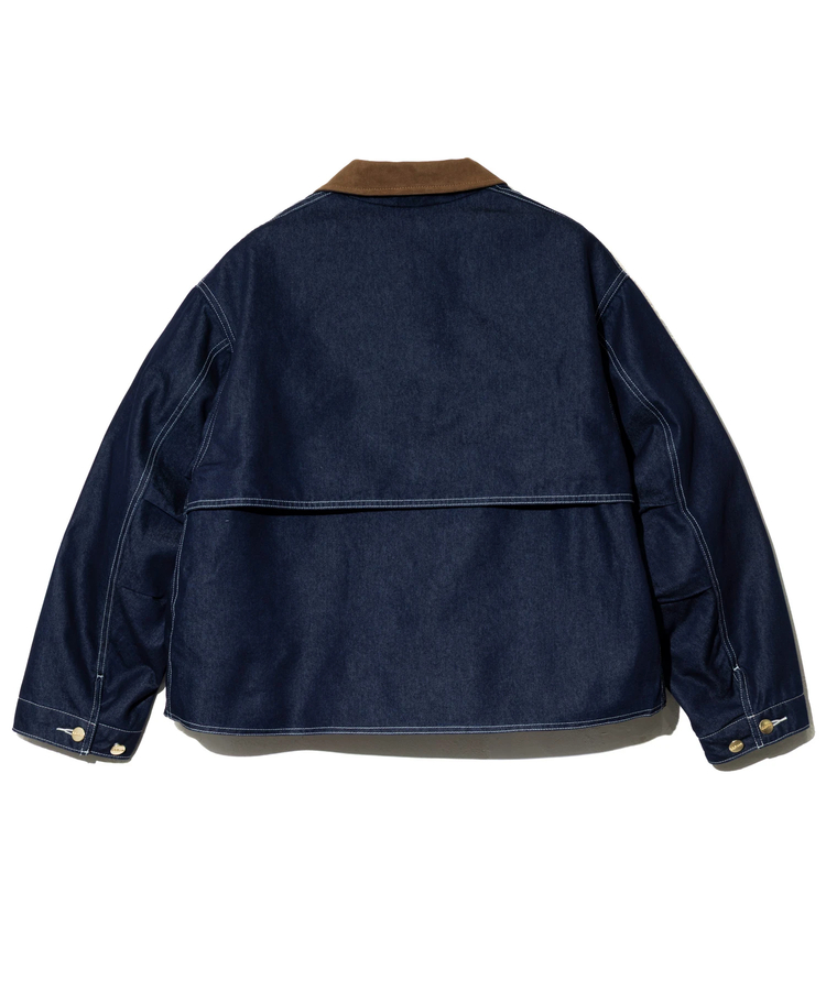 go slow caravan(ゴースローキャラバン) |L.L.Bean/エルエルビーン Field Coat Fleece Lined Indigo (WOMENS)