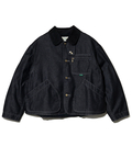 go slow caravan(ゴースローキャラバン) |L.L.Bean/エルエルビーン Field Coat Fleece Lined Indigo (WOMENS)