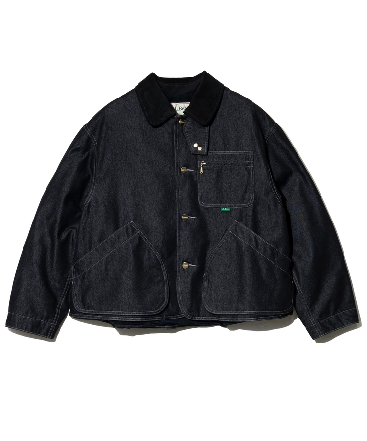 go slow caravan(ゴースローキャラバン) |L.L.Bean/エルエルビーン Field Coat Fleece Lined Indigo (WOMENS)
