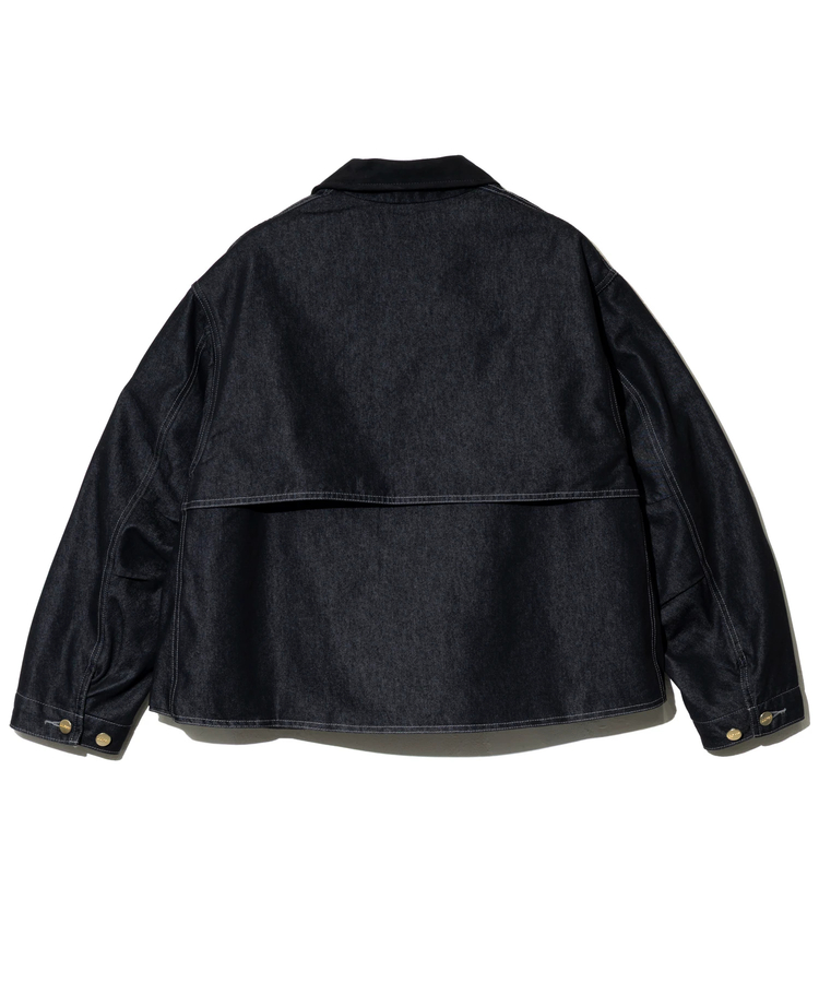 go slow caravan(ゴースローキャラバン) |L.L.Bean/エルエルビーン Field Coat Fleece Lined Indigo (WOMENS)