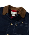 go slow caravan(ゴースローキャラバン) |L.L.Bean/エルエルビーン Field Coat Fleece Lined Indigo (WOMENS)
