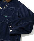 go slow caravan(ゴースローキャラバン) |L.L.Bean/エルエルビーン Field Coat Fleece Lined Indigo (WOMENS)
