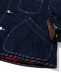 go slow caravan(ゴースローキャラバン) |L.L.Bean/エルエルビーン Field Coat Fleece Lined Indigo (WOMENS)