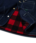 go slow caravan(ゴースローキャラバン) |L.L.Bean/エルエルビーン Field Coat Fleece Lined Indigo (WOMENS)