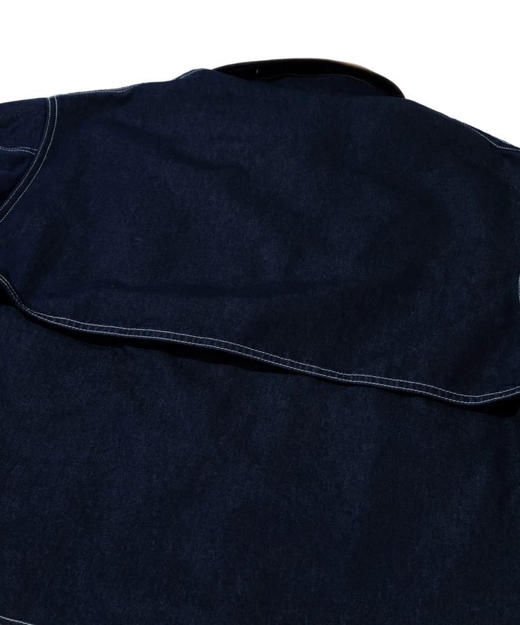 go slow caravan(ゴースローキャラバン) |L.L.Bean/エルエルビーン Field Coat Fleece Lined Indigo (WOMENS)