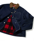 go slow caravan(ゴースローキャラバン) |L.L.Bean/エルエルビーン Field Coat Fleece Lined Indigo (WOMENS)
