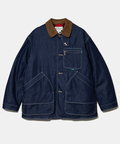 go slow caravan(ゴースローキャラバン) |L.L.Bean/エルエルビーン Field Coat Fleece Lined Indigo (MENS)