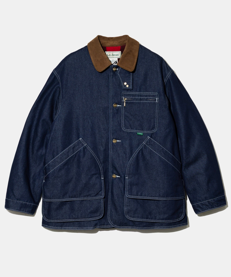 go slow caravan(ゴースローキャラバン) |L.L.Bean/エルエルビーン Field Coat Fleece Lined Indigo (MENS)