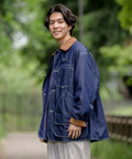 go slow caravan(ゴースローキャラバン) |L.L.Bean/エルエルビーン Field Coat Fleece Lined Indigo (MENS)