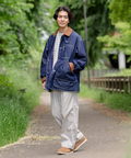 go slow caravan(ゴースローキャラバン) |L.L.Bean/エルエルビーン Field Coat Fleece Lined Indigo (MENS)