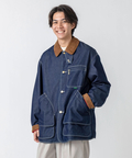 go slow caravan(ゴースローキャラバン) |L.L.Bean/エルエルビーン Field Coat Fleece Lined Indigo (MENS)