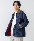 go slow caravan(ゴースローキャラバン) |L.L.Bean/エルエルビーン Field Coat Fleece Lined Indigo (MENS)